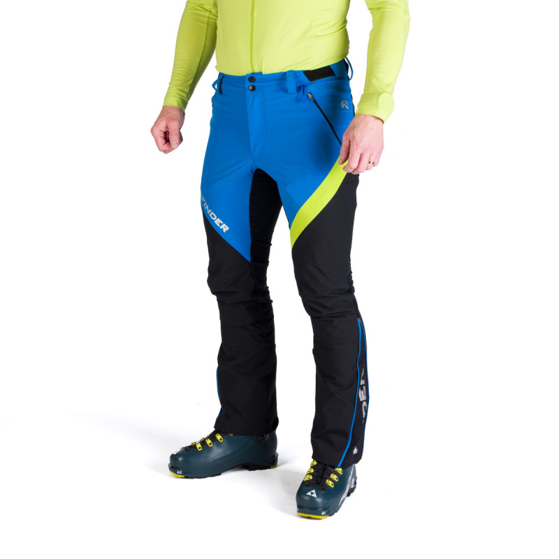Pánske Ski-turingové nohavice Northfinder RYSY 3 NO-36613SKP Darkblueblack